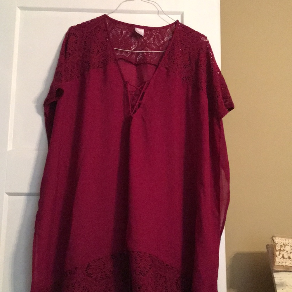 Beach cover up